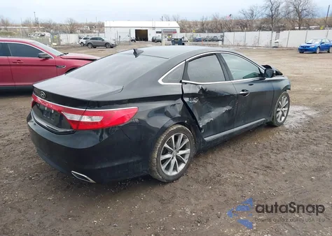 2017 Hyundai Azera from USA, damaged, VIN KMHFG4JG4HA589001